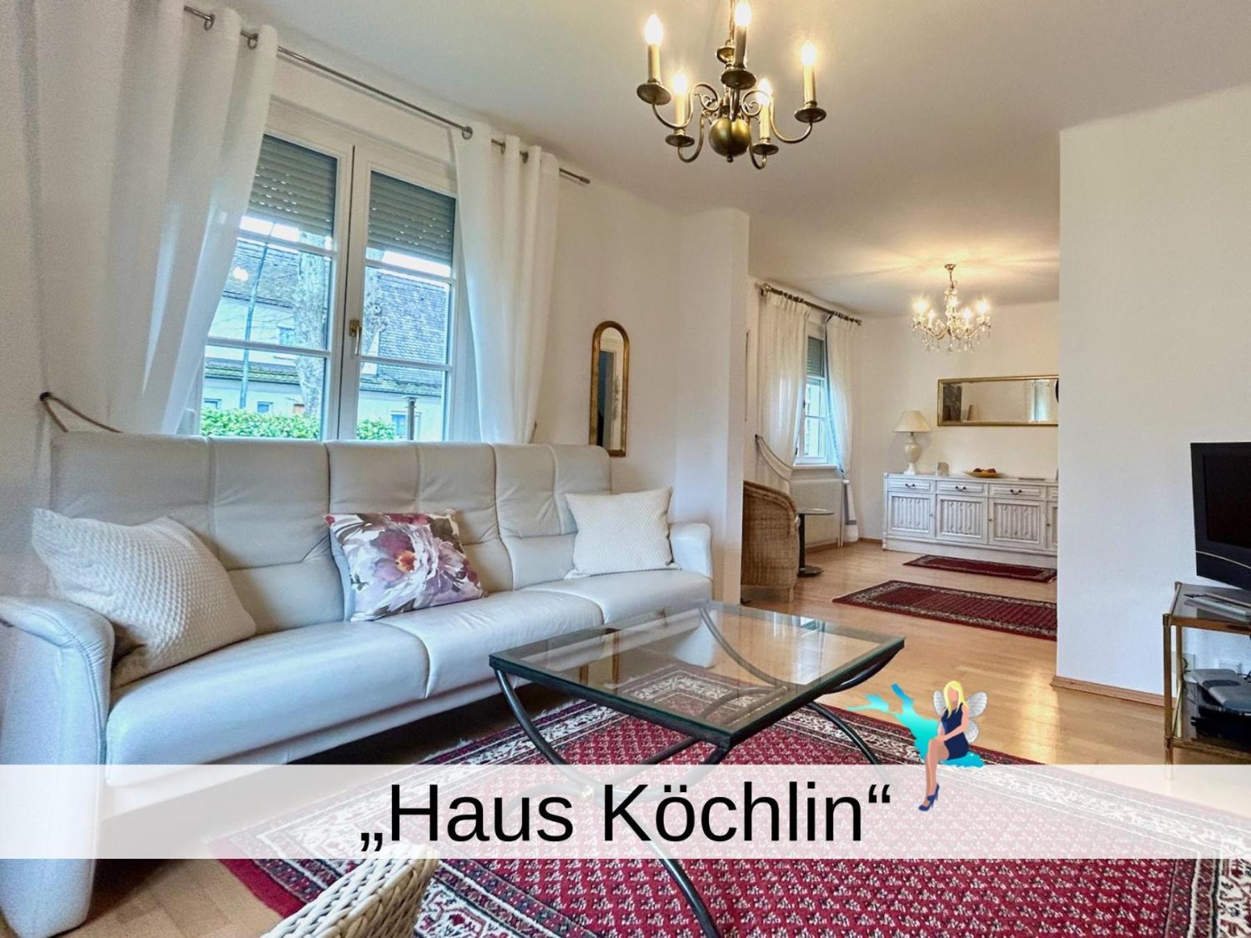 Ferienhaus Koechlin Villa Lindau  Kültér fotó